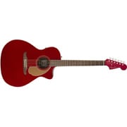 Newporter Player, Walnut Fingerboard, Candy Apple Red