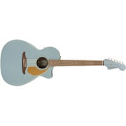Newporter Player, Walnut Fingerboard, Ice Blue Satin