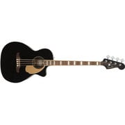 Kingman Bass, Walnut Fingerboard, Black