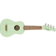 Venice Soprano Uke, Walnut Fingerboard, Surf Green
