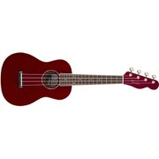 Zuma Classic Concert Uke, Walnut Fingerboard, Candy Apple Red