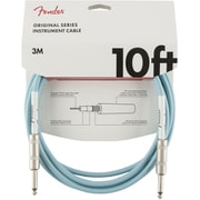 Original Series Instrument Cable, 10', Daphne Blue