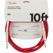 Original Series Instrument Cable, 10', Fiesta Red