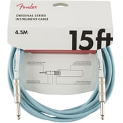 Original Series Instrument Cable, 15', Daphne Blue