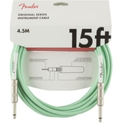 Original Series Instrument Cable, 15', Surf Green