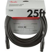 Professional Series Microphone Cable, 25', Black
