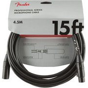 Professional Series Microphone Cable, 15', Black