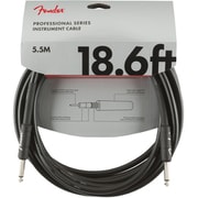 Professional Series Instrument Cable, Straight/Straight, 18.6', Black