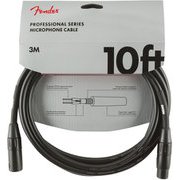Professional Series Microphone Cable, 10', Black