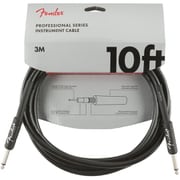 Professional Series Instrument Cable, Straight/Straight, 10', Black