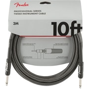 Professional Series Instrument Cables, 10', Gray Tweed
