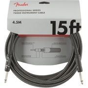 Professional Series Instrument Cable, 15', Gray Tweed