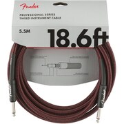 Professional Series Instrument Cable, 18.6', Red Tweed