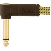 Deluxe Series Instrument Cables (Bowl of 20), Angle/Angle, 6", Tweed
