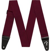 Modern Tweed Strap, Black/Red 2