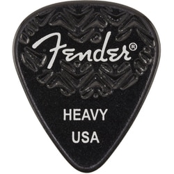 ピック 351 Shape Black Heavy 6枚入り