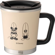 DM-SSM Surf Style Mickey Double mug IVORY ミッキーマウス サーモマグ