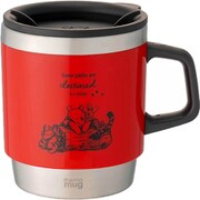 ST-WP Winnie the Pooh Stacking mug RED プーさん サーモマグ