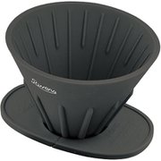 コーヒーポアオーバーセット(ケイブR/ポンドF) ブラック