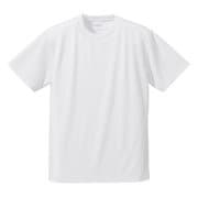 590001-0001 L [4.1オンス ドライアスレチック Tシャツ ホワイト Lサイズ]