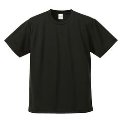 ヨドバシ.com - United Athle ユナイテッドアスレ 590001-0002 XL [4.1オンス ドライアスレチック Tシャツ  ブラック XLサイズ] 通販【全品無料配達】