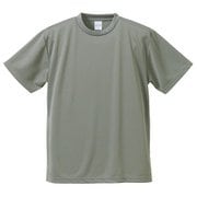 590001-0013 XL [4.1オンス ドライアスレチック Tシャツ グレー XLサイズ]