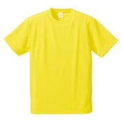 590001-0021 XXXL [4.1オンス ドライアスレチック Tシャツ イエロー XXXLサイズ]