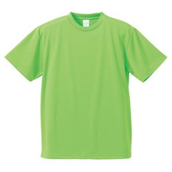 590001-0025 S [4.1オンス ドライアスレチック Tシャツ ブライトグリーン Sサイズ]