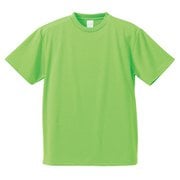 590001-0025 S [4.1オンス ドライアスレチック Tシャツ ブライトグリーン Sサイズ]