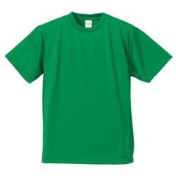 590001-0029 L [4.1オンス ドライアスレチック Tシャツ グリーン Lサイズ]