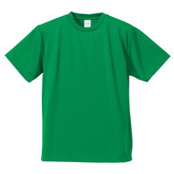 590001-0029 XXXL [4.1オンス ドライアスレチック Tシャツ グリーン XXXLサイズ]