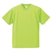 590001-0036 L [4.1オンス ドライアスレチック Tシャツ ライムグリーン Lサイズ]