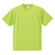 590001-0036 XXL [4.1オンス ドライアスレチック Tシャツ ライムグリーン XXLサイズ]