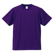 590001-0062 XXL [4.1オンス ドライアスレチック Tシャツ パープル XXLサイズ]