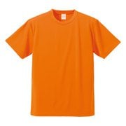 590001-0064 M [4.1オンス ドライアスレチック Tシャツ オレンジ Mサイズ]