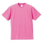 590001-0066 S [4.1オンス ドライアスレチック Tシャツ ピンク Sサイズ]