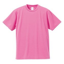 590001-0066 XL [4.1オンス ドライアスレチック Tシャツ ピンク XLサイズ]