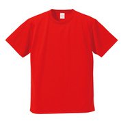 590001-0069 XXXL [4.1オンス ドライアスレチック Tシャツ レッド XXXLサイズ]
