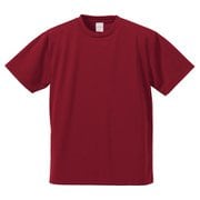 590001-0072 L [4.1オンス ドライアスレチック Tシャツ バーガンディ Lサイズ]
