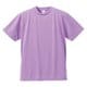 590001-0076 L [4.1オンス ドライアスレチック Tシャツ ラベンダー Lサイズ]