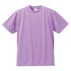 590001-0076 XXXXL [4.1オンス ドライアスレチック Tシャツ ラベンダー XXXXLサイズ]