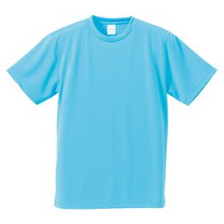 590001-0083 XXXL [4.1オンス ドライアスレチック Tシャツ アクアブルー XXXLサイズ]