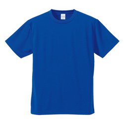 590001-0084 XL [4.1オンス ドライアスレチック Tシャツ コバルトブルー XLサイズ]