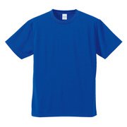 590001-0084 XXXXL [4.1オンス ドライアスレチック Tシャツ コバルトブルー XXXXLサイズ]