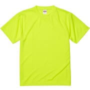 590001-0111 L [4.1オンス ドライアスレチック Tシャツ 蛍光イエロー Lサイズ]