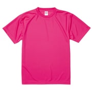 590001-0114 M [4.1オンス ドライアスレチック Tシャツ 蛍光ピンク Mサイズ]