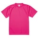 590001-0114 XXL [4.1オンス ドライアスレチック Tシャツ 蛍光ピンク XXLサイズ]