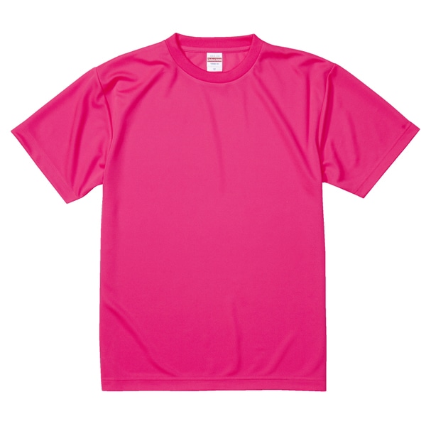 0114 Xxxl 4 1オンス ドライアスレチック Tシャツ 蛍光ピンク Xxxlサイズ
