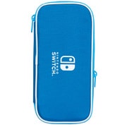 Nintendo Switch Lite専用スマートポーチ ブルー