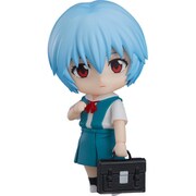 ねんどろいど ヱヴァンゲリヲン新劇場版 綾波レイ [塗装済み可動フィギュア 全高約100mm]